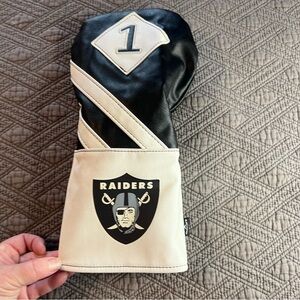 Callaway Raiders Black and White Golf Headcover